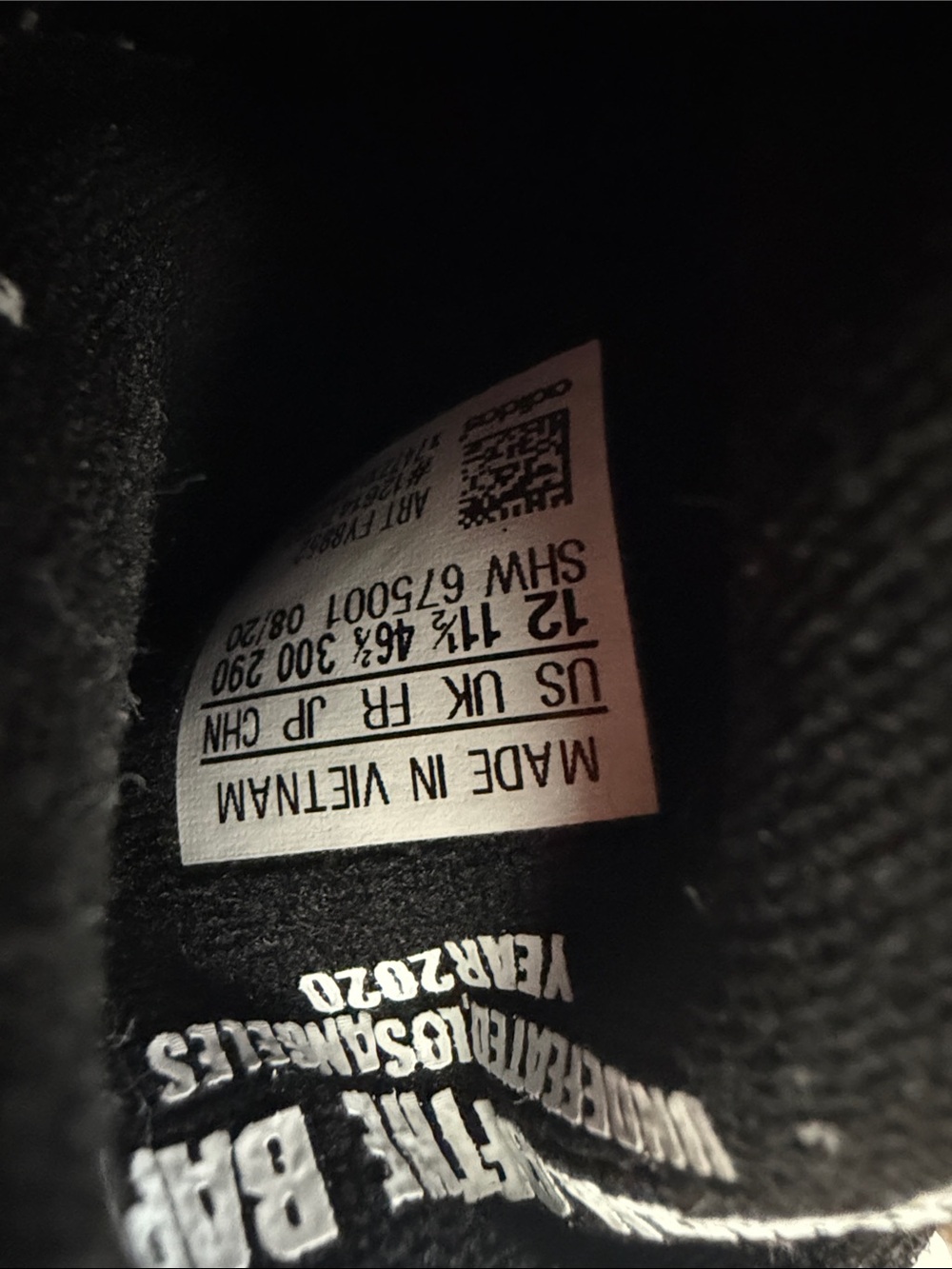 BAPE x Undefeated x Adidas ZX 8000 Men’s Sz 12 - Picture 7 of 7
